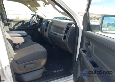 2012 Ram 1500 St from USA, damaged, VIN 1C6RD7KT0CS325033